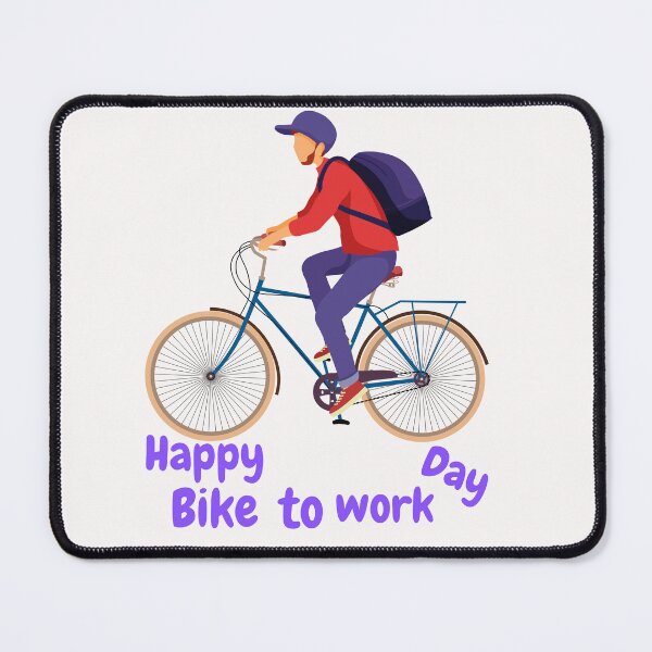 Artikelvorschau, Bike To Work Day entworfen und verkauft von Simo0455.
