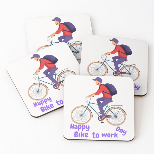 Item preview, Bike To Work Day designed and sold by Simo0455.