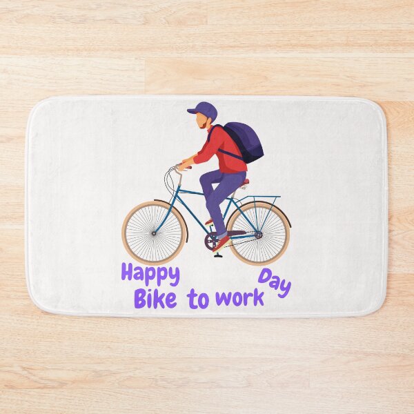 Item preview, Bike To Work Day designed and sold by Simo0455.