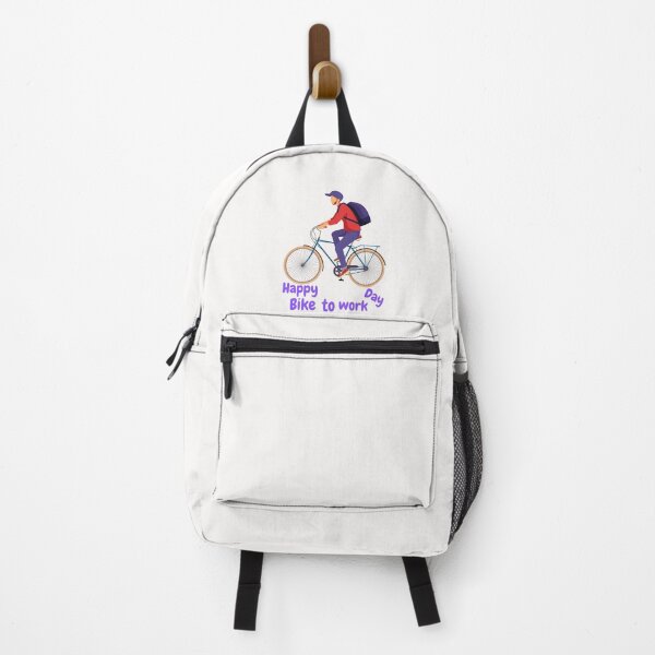 Item preview, Bike To Work Day designed and sold by Simo0455.