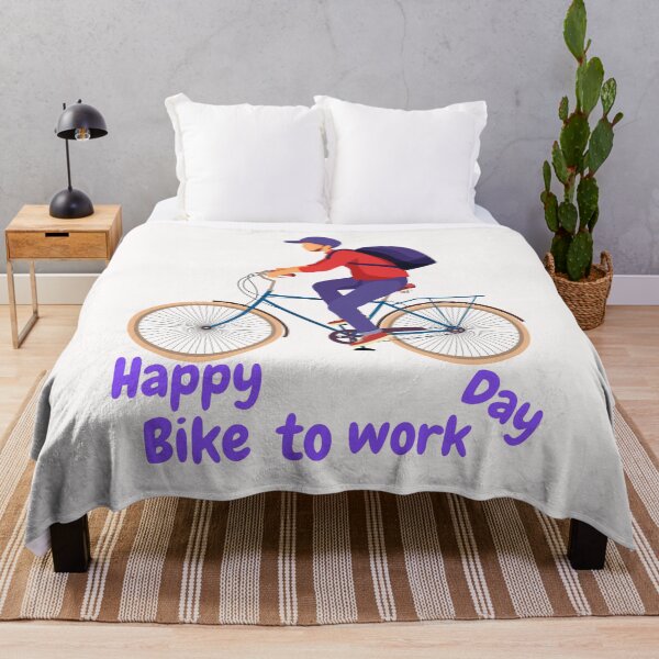 Item preview, Bike To Work Day designed and sold by Simo0455.