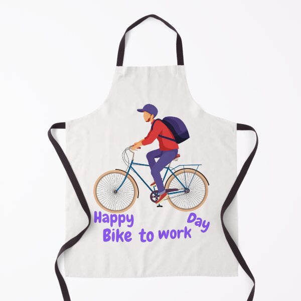 Item preview, Bike To Work Day designed and sold by Simo0455.