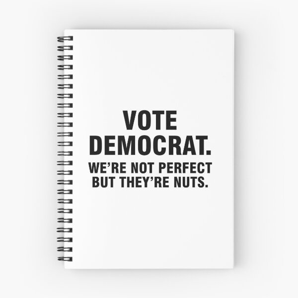 Item preview, Vote democrat We're not perfect but they're nuts designed and sold by allthetees.