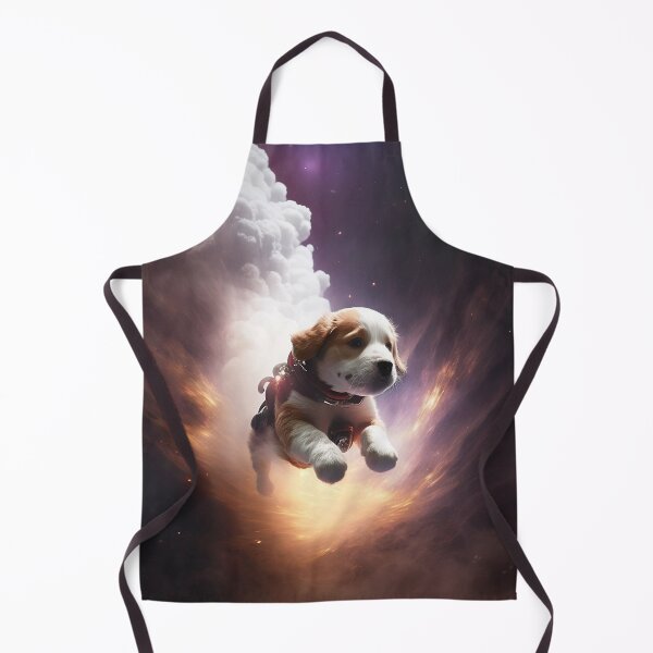 Item preview, Puppy Descends Onto Earth designed and sold by CalumNeeson.