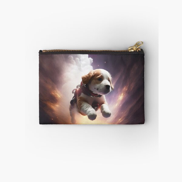 Item preview, Puppy Descends Onto Earth designed and sold by CalumNeeson.