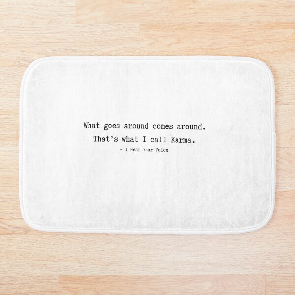 Item preview, I Hear Your Voice Quotes designed and sold by ayshatazin.