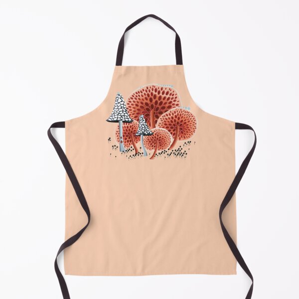 Item preview, Group of orange mushrooms designed and sold by Alex  Blud.