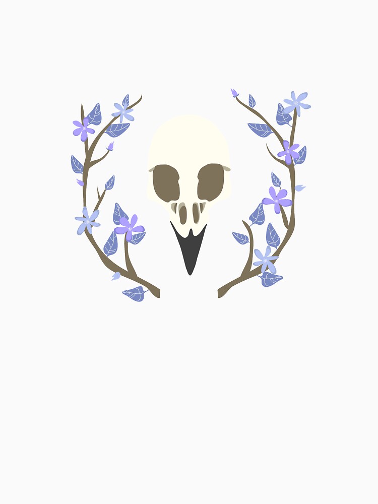 Bird Skull by jbott