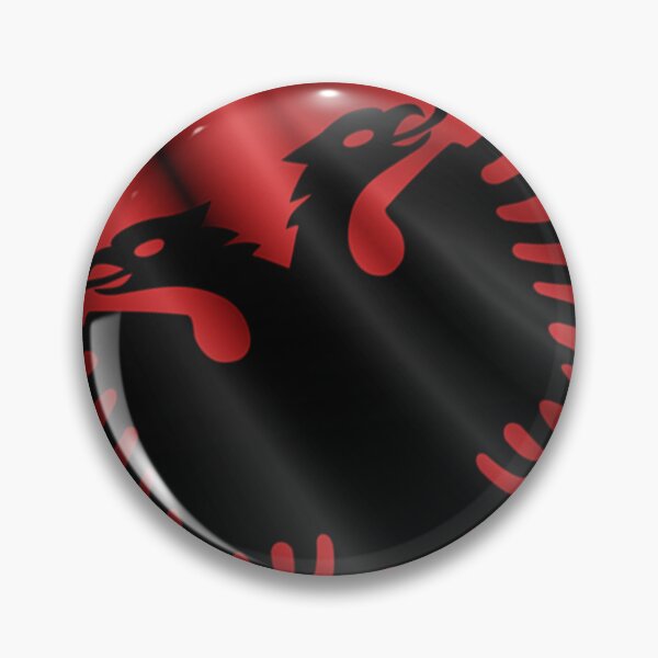 Item preview, Albanian flag designed and sold by SvarunPogani.