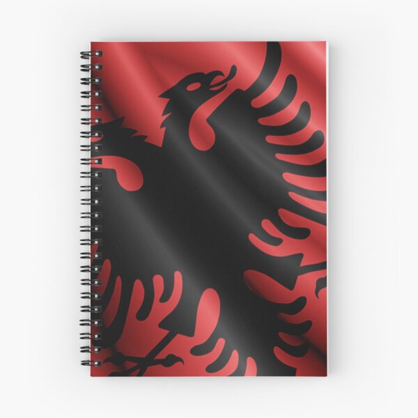 Item preview, Albanian flag designed and sold by SvarunPogani.