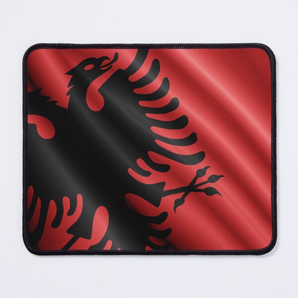 Item preview, Albanian flag designed and sold by SvarunPogani.