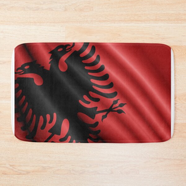 Item preview, Albanian flag designed and sold by SvarunPogani.