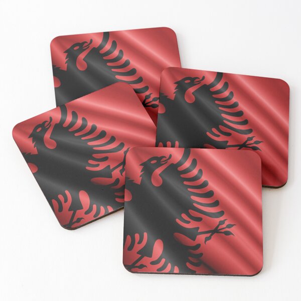 Item preview, Albanian flag designed and sold by SvarunPogani.