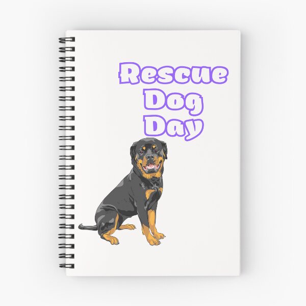 Item preview, Rescue Dog Day designed and sold by Simo0455.