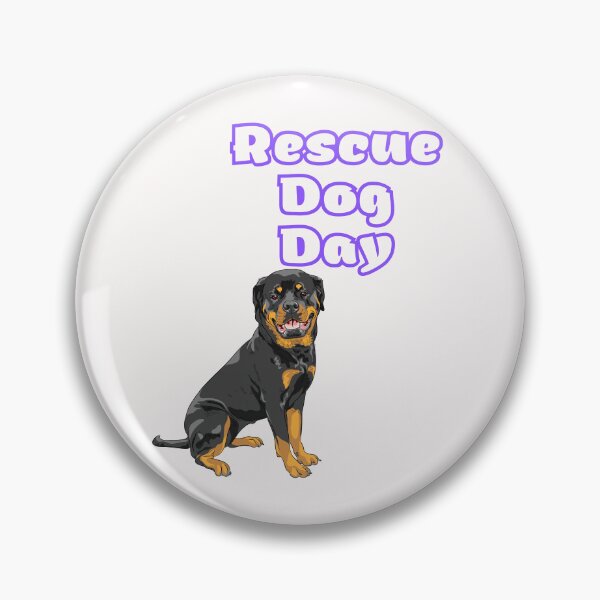 Item preview, Rescue Dog Day designed and sold by Simo0455.