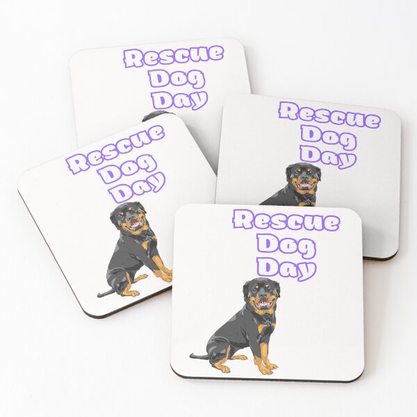 Item preview, Rescue Dog Day designed and sold by Simo0455.