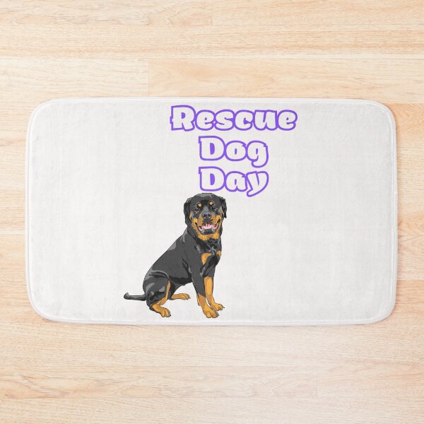 Item preview, Rescue Dog Day designed and sold by Simo0455.