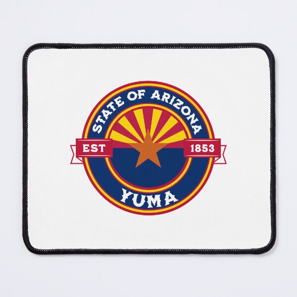 Item preview, Yuma Arizona State Flag Design designed and sold by NewNomads.