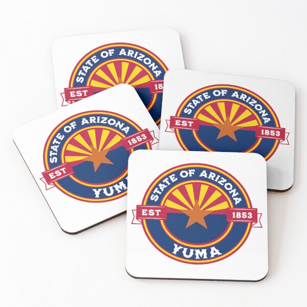 Item preview, Yuma Arizona State Flag Design designed and sold by NewNomads.