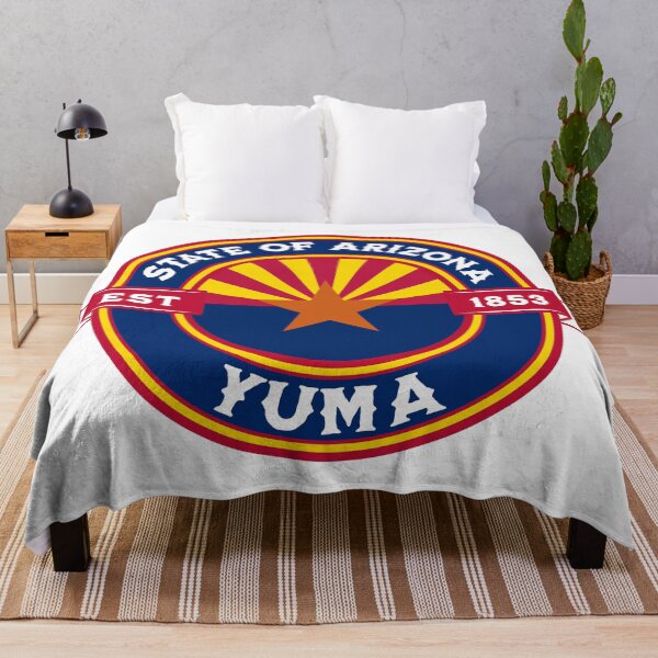 Artikelvorschau, Yuma Arizona State Flag Design entworfen und verkauft von NewNomads.