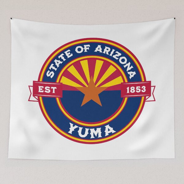 Item preview, Yuma Arizona State Flag Design designed and sold by NewNomads.