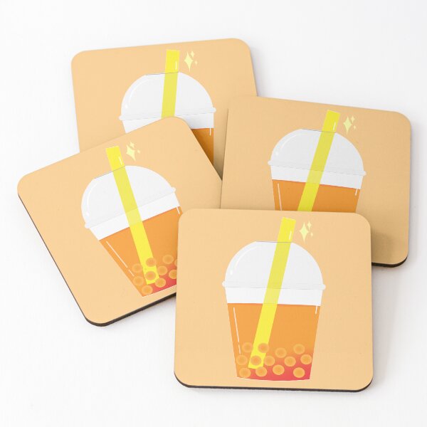Item preview, Mango Boba designed and sold by Kawaii-Crafts.