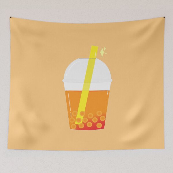 Item preview, Mango Boba designed and sold by Kawaii-Crafts.