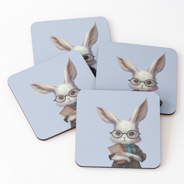 Item preview, Book Bunny Rabbit Character designed and sold by marekmutch.