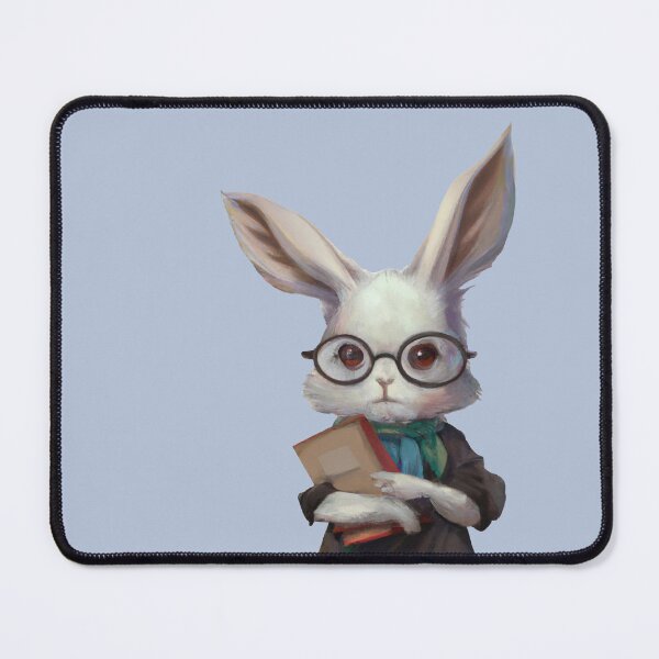 Item preview, Book Bunny Rabbit Character designed and sold by marekmutch.