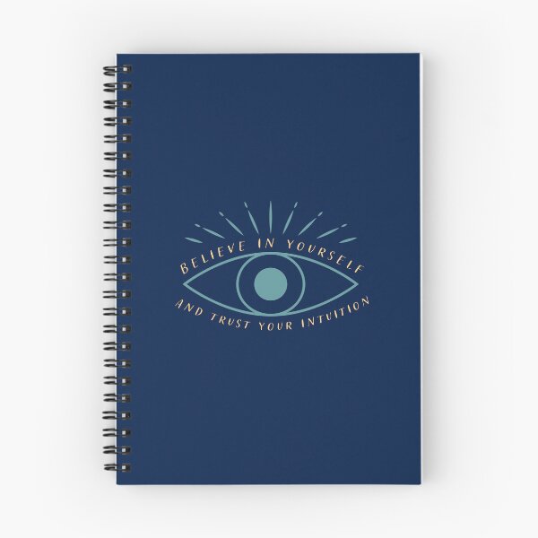Item preview, Believe in Yourself and Trust your Intuition designed and sold by HannahWileyy.