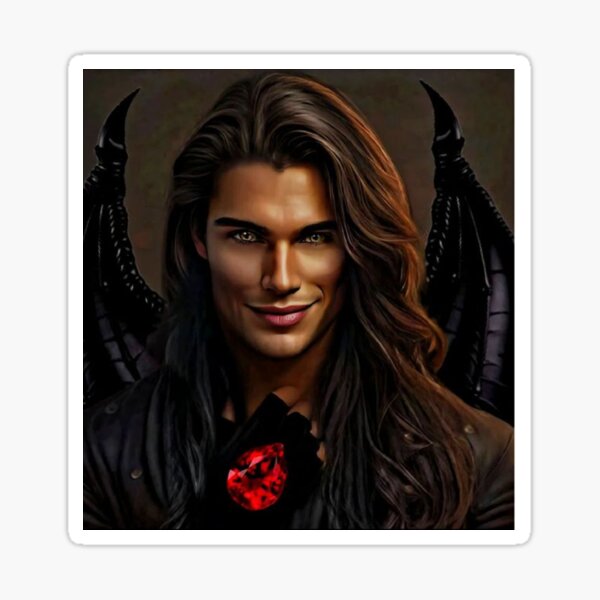 Cassian Fanart - ACOTAR SJM Sticker