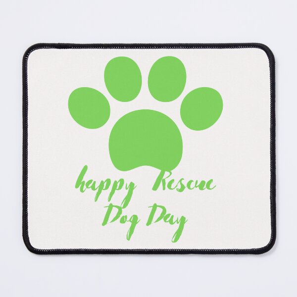 Item preview, Happy Rescue Dog Day designed and sold by Simo0455.