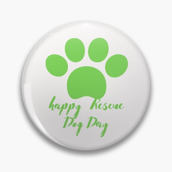 Item preview, Happy Rescue Dog Day designed and sold by Simo0455.