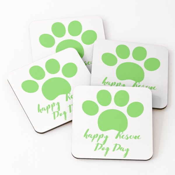 Item preview, Happy Rescue Dog Day designed and sold by Simo0455.