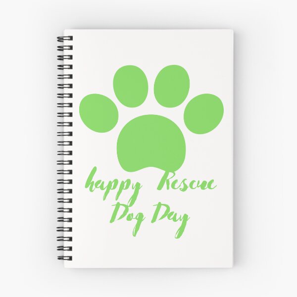 Item preview, Happy Rescue Dog Day designed and sold by Simo0455.