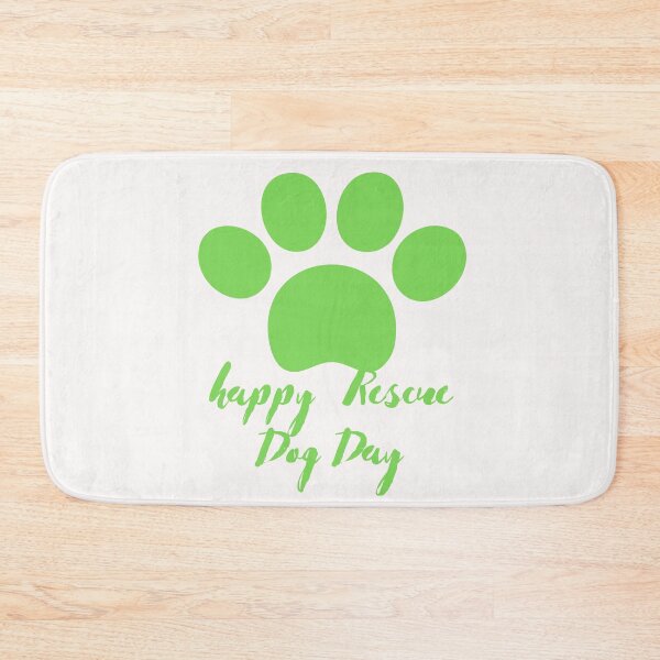 Item preview, Happy Rescue Dog Day designed and sold by Simo0455.