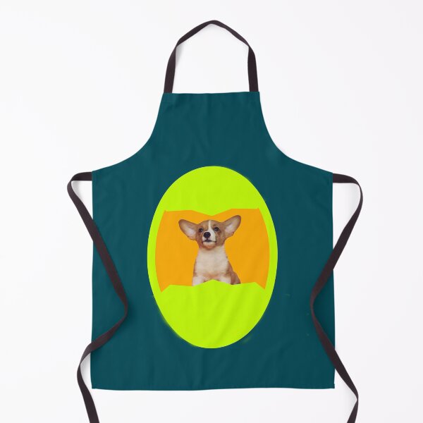 Item preview, Dog in egg designed and sold by CarryOnArt.