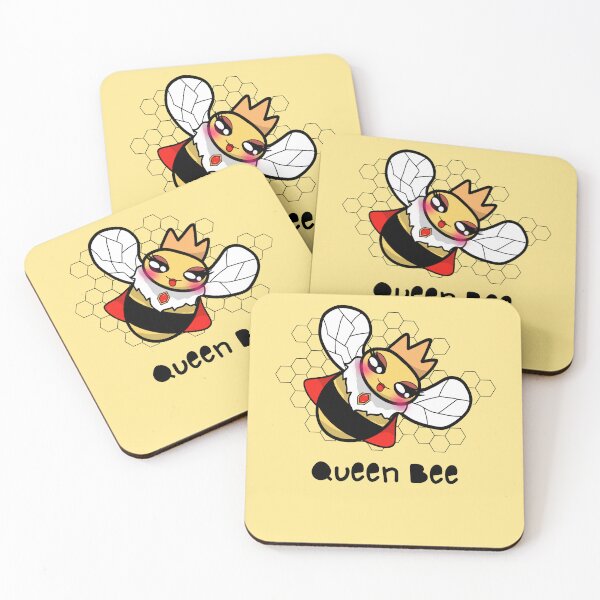 Item preview, Queen Bee (white) designed and sold by Daluyong.