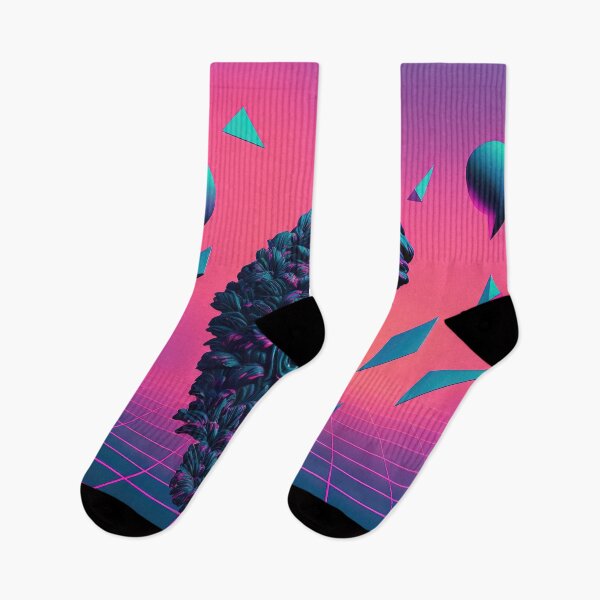 Artikelvorschau, Geometrische Traumlandschaft: Eine Vaporwave-Hommage an die klassische Schönheit entworfen und verkauft von Mullet Monkey.