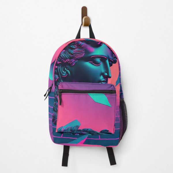 Item preview, Geometric Dreamscape: A Vaporwave Tribute to Classical Beauty designed and sold by Mullet Monkey.
