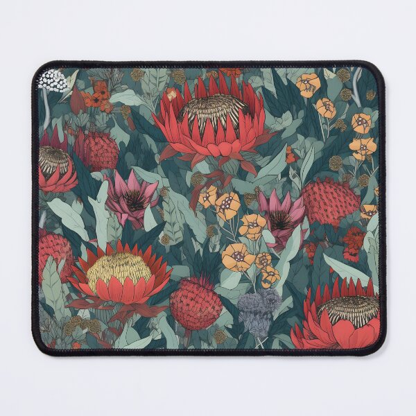 Item preview, Field of Blooming Flowers designed and sold by candlewithhare.