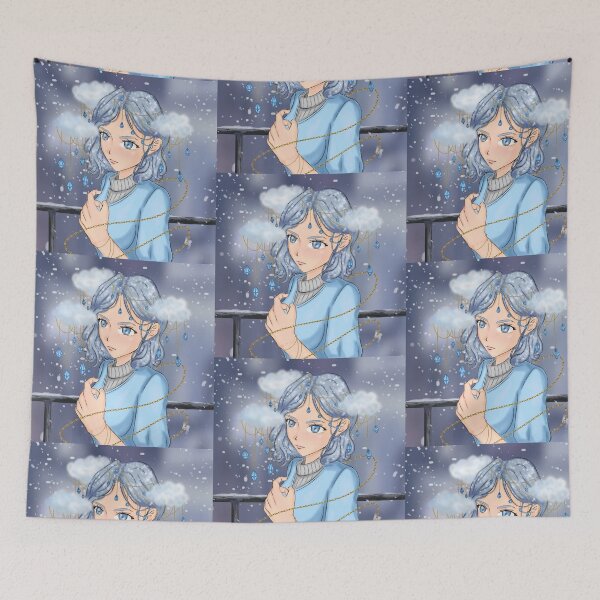 Item preview, Snow and Rain designed and sold by shahdraws.