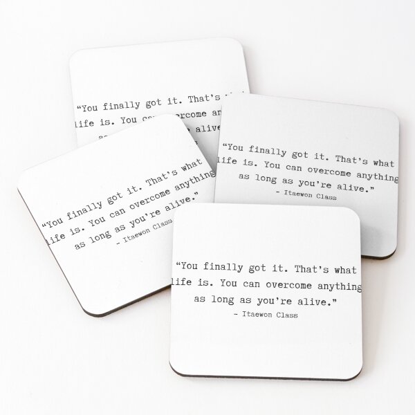 Item preview, Itaewon Class Quotes designed and sold by ayshatazin.