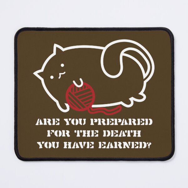 Item preview, Ominous Fat Cat designed and sold by Keska.