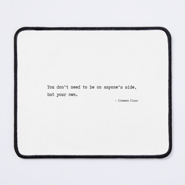 Item preview, Itaewon Class Quotes designed and sold by ayshatazin.