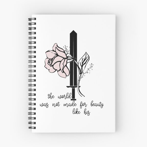 Item preview, the world was not made for beauty like his  designed and sold by Nikkithereader.