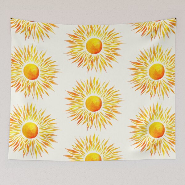 Item preview, Watercolor Sun designed and sold by Claireandrewss.
