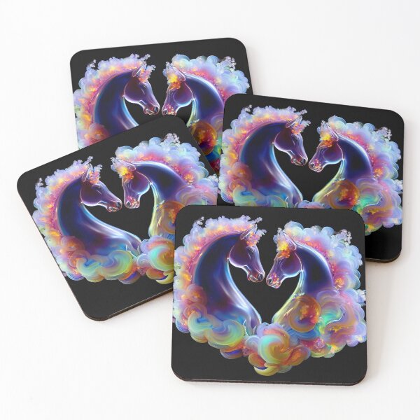 Item preview, Loving Horses - Two bright souls designed and sold by Girih.