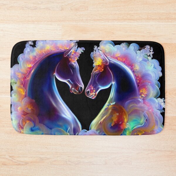 Item preview, Loving Horses - Two bright souls designed and sold by Girih.