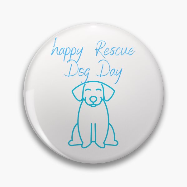 Item preview, Happy Rescue Dog Day designed and sold by Simo0455.